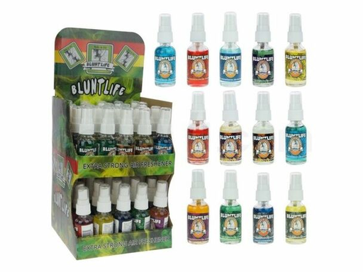 [BLUN-20488] BLUNTLIFE AIR FRESHNER SPRAY 1OZ BOTTLE BOX OF 50