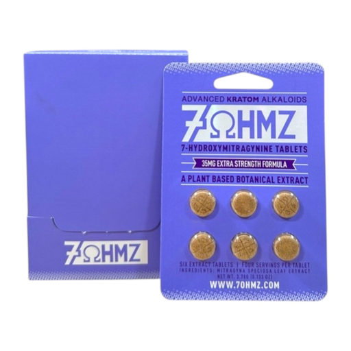 [Temp-HAM-000648] 7-OHMZ 35MG EXTRA STRENGTH FORMULA 7-HYDROXY PLANT BASED BLISTER CAPSULES 6CT