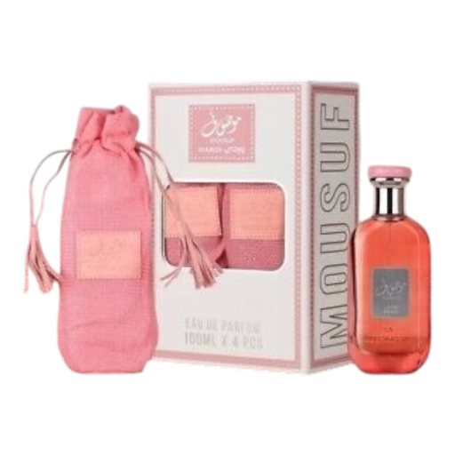 [Temp-HAM-000922] ARD AL ZAAFARAN MOUSUF WARDI EAU DE PARFUM 3.4OZ BOX OF 4