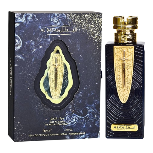[Temp-HAM-000924] ARD AL ZAAFARAN SAIF AL BATAL EAU DE PARFUM 3.4OZ