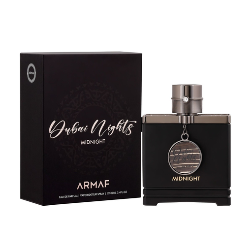 [Temp-HAM-000960] ARMAF DUBAI NIGHTS MIDNIGHT EAU DE PARFUM 3.4OZ