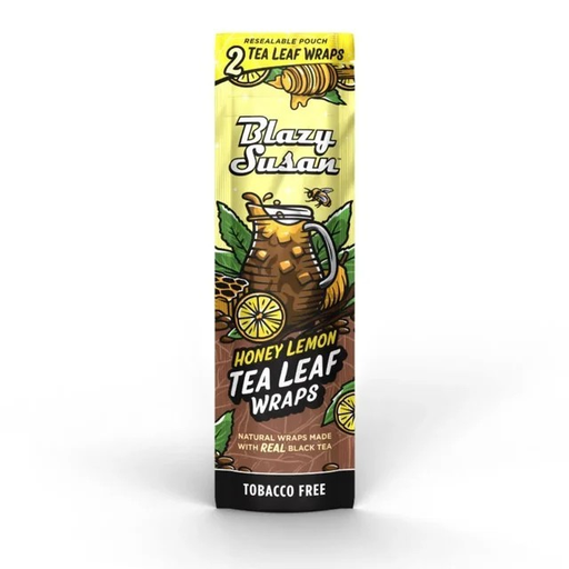 [Temp-HAM-001139] BLAZY SUSAN HONEY LEMON TEA WRAPS 2CT BOX OF 25