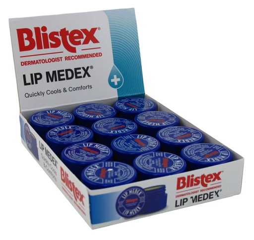 [Temp-HAM-001185] BLISTEX LIP MEDEX BOX OF 12