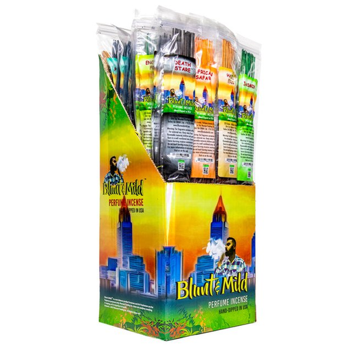 [Temp-HAM-001191] BLUNT & MILD JUMBO PERFUME INCENSE BOX OF 24