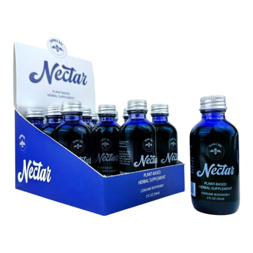 [Temp-HAM-001217] BUMBLE BEE NECTAR KRATOM + KAVA LIQUID SHOTS BOX OF 12