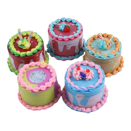 [Temp-HAM-001221] CAKE METAL GRINDER 4 PARTS