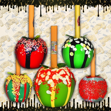 [Temp-HAM-001252] CANDY APPLE 2 IN 1 BUBBLER NECTAR