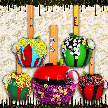 [Temp-HAM-001253] CANDY APPLE WATER PIPE