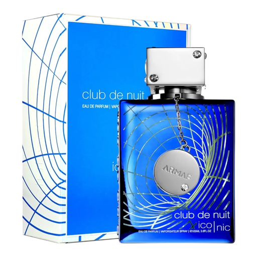 [Temp-HAM-001438] CLUB DE NUIT ICONIC EAU DE PARFUM 3.6OZ