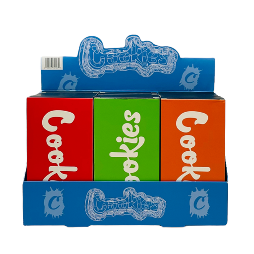 [Temp-HAM-001484] COOKIES LED ASHTRAY ASSORTED COLORS