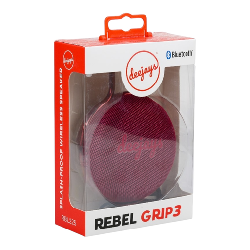 [Temp-HAM-001569] DEEJAYS REBEL GRIP 3 SPEAKER