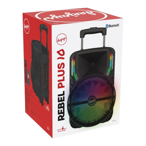 [Temp-HAM-001571] DEEJAYS REBEL PLUS 10 SPEAKER