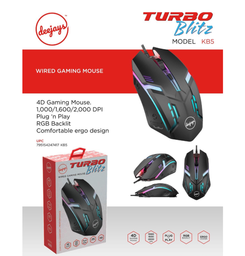 [Temp-HAM-001576] DEEJAYS ROGUE WIRELESS MOUSE