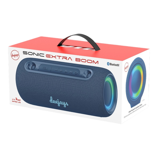 [Temp-HAM-001577] DEEJAYS SONIC EXTRA BOOM SPEAKER