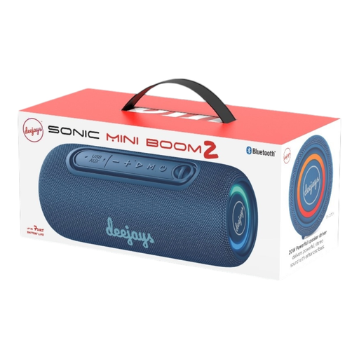 [Temp-HAM-001579] DEEJAYS SONIC MINI BOOM 2 SPEAKER