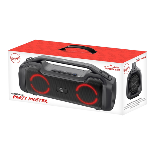 [Temp-HAM-001580] DEEJAYS SONIC PARTY MASTER SPEAKER