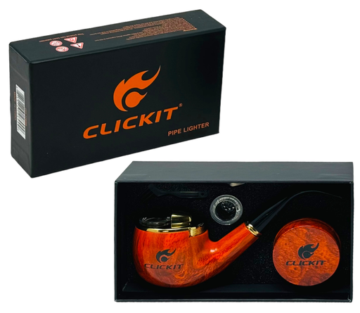 [CLIC-21097] CLICKIT PIPE LIGHTER & CONE FILLER GH-10900