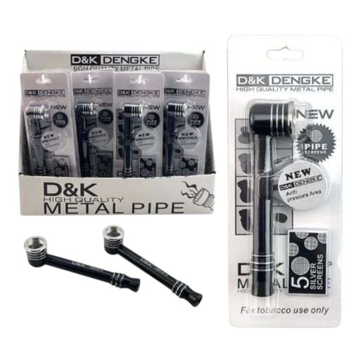 [Temp-HAM-001644] D&K DENGKE DK8532 2 IN 1 SMOKING SET 16CT