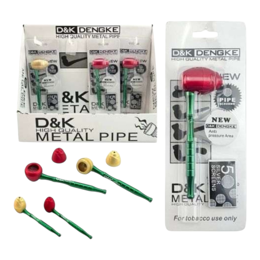 [Temp-HAM-001646] D&K DENGKE DK8538 2 IN 1 SMOKING SET 16CT