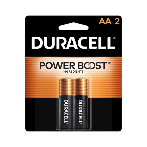 [Temp-HAM-001765] DURACELL AA BATTERIES 2CT BOX OF 14
