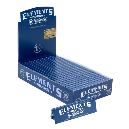 [Temp-HAM-001843] ELEMENTS PHANTOM 1 1/4 PAPERS 50CT BOX OF 25