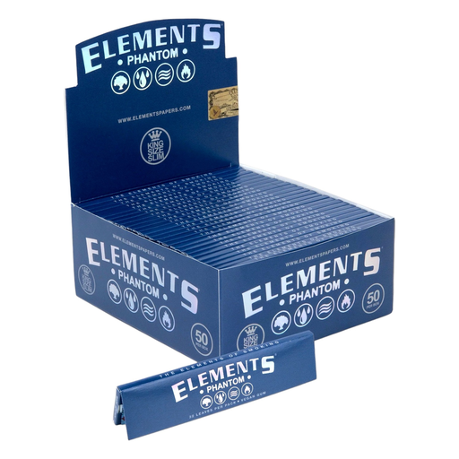 [Temp-HAM-001844] ELEMENTS PHANTOM KINGSIZE SLIM PAPERS 32CT BOX OF 50