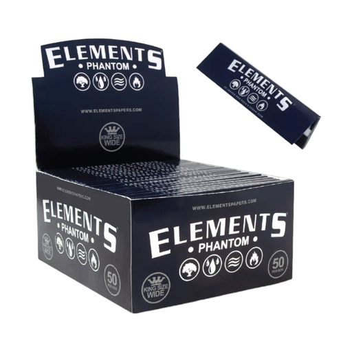 [Temp-HAM-001845] ELEMENTS PHANTOM KING SIZE WIDE PAPERS 32CT BOX OF 50