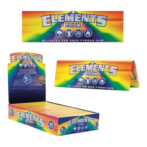 [Temp-HAM-001849] ELEMENTS PRISM 1 1/4 PAPERS BOX OF 25