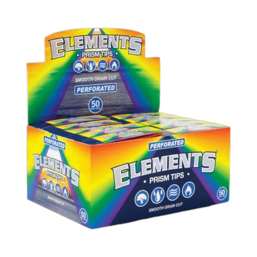 [Temp-HAM-001851] ELEMENTS PRISM PERFORATED TIPS 50CT BOX OF 50
