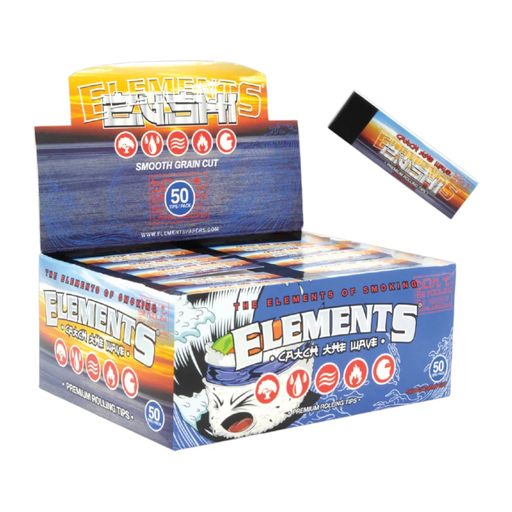[Temp-HAM-001857] ELEMENTS X ZUSHI TIPS 50CT BOX OF 50