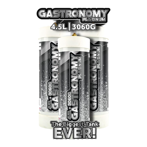 [Temp-HAM-001998] GALAXY GAS GASTRONOMY PLATINUM NITROUS OXIDE CREAM CHARGER 3060G BOX OF 2