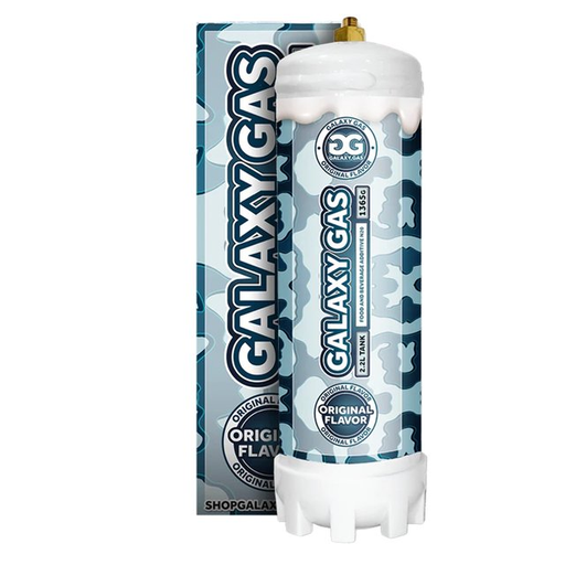 [Temp-HAM-001999] GALAXY GAS NITROUS OXIDE CREAM CHARGER 1365G BOX OF 2