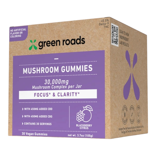 [Temp-HAM-002315] GREEN ROAD VEGAN MUSHROOM CBD GUMMIES