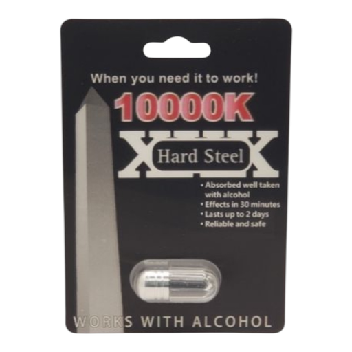 [Temp-HAM-002341] HARD STEEL 100K ENHANCEMENT PILLS BOX OF 24