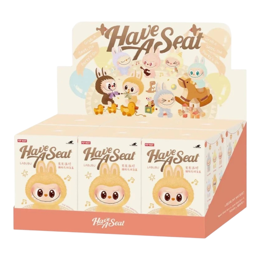 [Temp-HAM-002342] HAVE A SEAT THE PARTYS ON POP MART BOX OF 6
