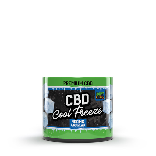 [Temp-HAM-002370] HEMP BOMB CBD 400MG COOL FREEZE JAR