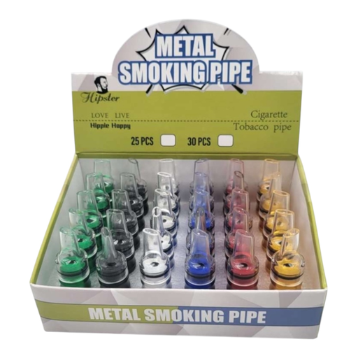 [Temp-HAM-002411] HIPSTER LARGE BULLET PIPE 30CT