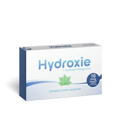 [Temp-HAM-002475] HYDROXIE 15MG 7-HYDROXY ALKALOID CAPSULES 10CT
