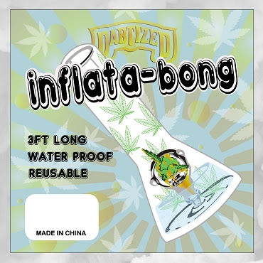 [Temp-HAM-002544] INFLATA BONG BALOON 3FT