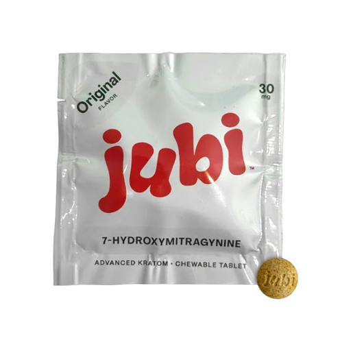 [Temp-HAM-002561] JUBI 30MG 7-HYDROXY ADVANCED KRATOM TABLETS 1CT BOX OF 20