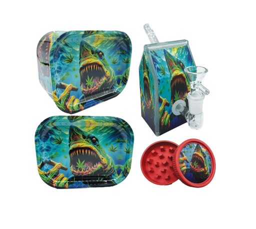 [Temp-HAM-002580] JUICE BOX SMOKING SET 4PC