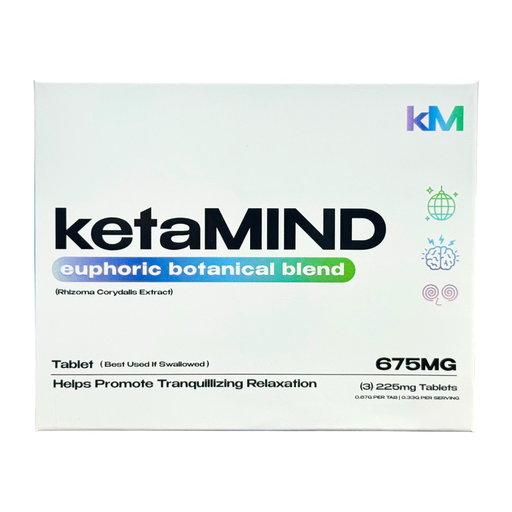 [Temp-HAM-002662] KETAMIND 225MG EUPHORIC BOTANICAL BLEND 3CT