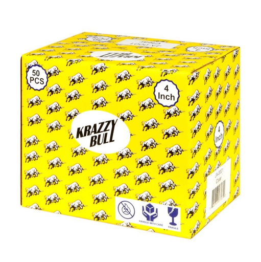[Temp-HAM-002764] KRAZZY BULL 4" OIL BURNER #JA-0001 BOX OF 50