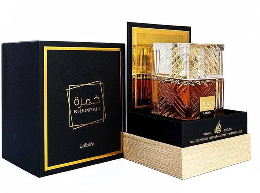 [Temp-HAM-002806] LATTAFA KHAMRAH EAU DE PARFUM 3.4OZ