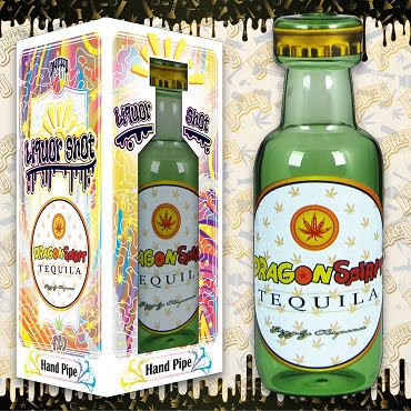 [Temp-HAM-002945] LIQUOR SHOT BOTTLE GLASS PIPE MIX DESIGNS