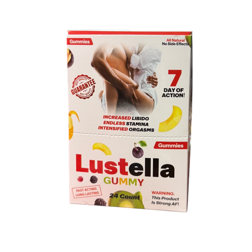 [Temp-HAM-003182] LUSTELLA ENHANCED GUMMY 1CT BOX OF 24