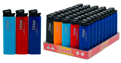 [CRIC-24863] CRICKET ORIGINAL MULTI-COLOR LIGHTERS BOX OF 50
