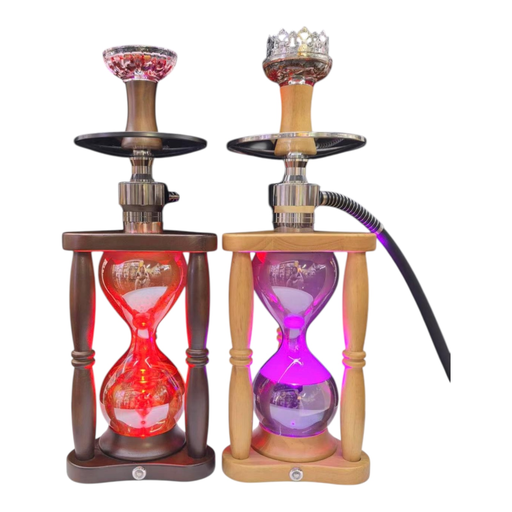 [Temp-HAM-003216] LUXX 4736 HOUR GLASS HOOKAH