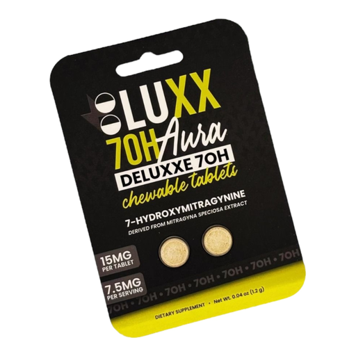 [Temp-HAM-003232] LUXX 7OH AURA 15MG DELUXXE CHEWABLE TABLETS 2CT