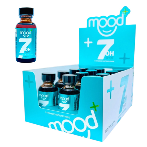 [Temp-HAM-003388] MOOD+ 60MG 7-HYDROXY LIQUID SHOTS BOX OF 12